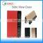 Smart Verge view leather flip cover for huawei ascend p7