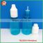 Green PET 30ml childproof tamper bottle with Childsafety cap