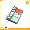 New arrival top quality competitive price multi-color sticker car reflector safety warning reflector