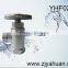 NEW PRODUCT-heavy style zinc angle valve for bathroom/zinc toilet angle valve