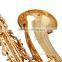 MBS-500 gold lacquer Baritone saxophone from china supplier