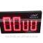 Gym Digital Count Down Timer With Large LED Display