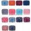 Neceser Rushed Floral Nylon Zipper New Women Cosmetic Bag Case