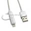 Mfi Certified USB to cable for iPhone 5/5s/5c/6/6 plus/ipad/ipod