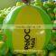 Colorful Water Beach Ball, Pvc Inflatable Beach Ball for Promotional