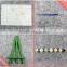 Artist wooden mini easel and canvas