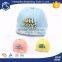 Eco-friendly promotional baby hat snapback fold brim cap