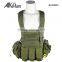 Olive Drab Military Chest Rig Ammo Vest With Hydration System