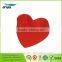 Promotional custom toy balls type heart shape PU stress balls