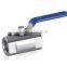 wenzhou price one piece ball valve