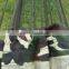 manufacturer supply single and double size jungle hanging bed