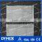 Blue non-woven face mask 2 layer paper mask for surgical use