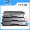 Color toner cartridge compatible with Mita TK-5135