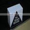 customized design of led light box shadow box led light kit led box light