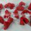 Natural Seaweed Red Coral Rough Nugget Gemstone Semi Precious Stone Red Coral Hotsales