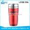 High quality 450ml plastic and steel travel coffee cup