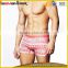 Thick cotton pink printing breathable seamless mens underwear boxers