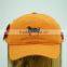 Custom design 6 panels sports hats wholesales