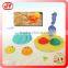 Wholesale summer series toy plastic mini sand castle molds toy