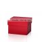 Foldable Leather Storage Box for Home Supplies