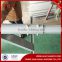 Solar power energy hot dip galvanized steel road and street lighting pole with panel support