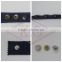 Fashionable Metal Button snap button Used for metal jeans button