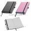 A5 PU leather agenda organizer planner notebook