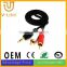 Brass 3.5mm jack audio hdmi cable audio cable for android phone