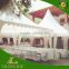 Durable hardy polyester double-sided pvc tents fabric
