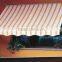 200d*300d pvc fabric of stripe color for tent cover