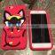 Lovely Cartoon Case Silicon Soft Back Cover for Iphone 6 plus New