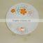 Wholesale cheap bulk food porcelain plate,ceramic hotel used salad / dessert / soup / dinner plates,restaurant plate