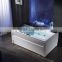 one person acrylic whirlpool spa bathtub with touch screen panel indoor massage tub