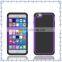 Hot sale in EU US 2 in 1 silicone mobile phone case for iphone 6s