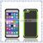 Hot sale in EU US 2 in 1 silicone mobile phone case for iphone 6s