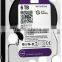 Purple hard drive with a 6TB memory, buffer size of 64MB/ 3.5 surveillance HDD with stable performance