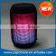 Portable Colorful Dual LED MP3 Handfree Bluetooth Stereo Speaker