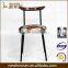 high quality wholesale steel tube metal coffee chair hotel furniture for sale