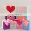 Chic promotional printing Valentine's day gift bags