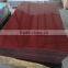 transparent red PMMA sheet ,extruded acrylic panel