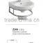 High Quanlity Mini Bathroom Basin With Stainless Steel Holder