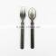 Plastic Reusable Disposable Cutlery Set