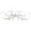 wholesale flying drone light toy 2.4G quadcopter with usb rc quadcopter