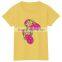 Summer slipper design causal designer tshirts in china