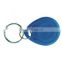 125khz PVC Plastic EM rfid keyfob tag