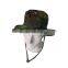 German jungle camo hunting caps different color boonie hat