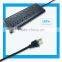 Gztod 7BU5U Fast Charger 5V-12V USB Output White and Black Electric Multi Socket Plug with FCC Certificate