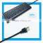 Innovative Tree stripe Design 7 US Multi Plug Outlet with 5 Smart USB Power Surge Protector