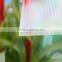 transparent roofing polycarbonate cover skylight panel