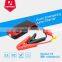 The newest multifunction mini 12V car jumper power jump starter